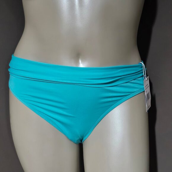Bleu Rod Beattie Foldover Hipster Bikini Swim Bottom - Picture 2 of 10